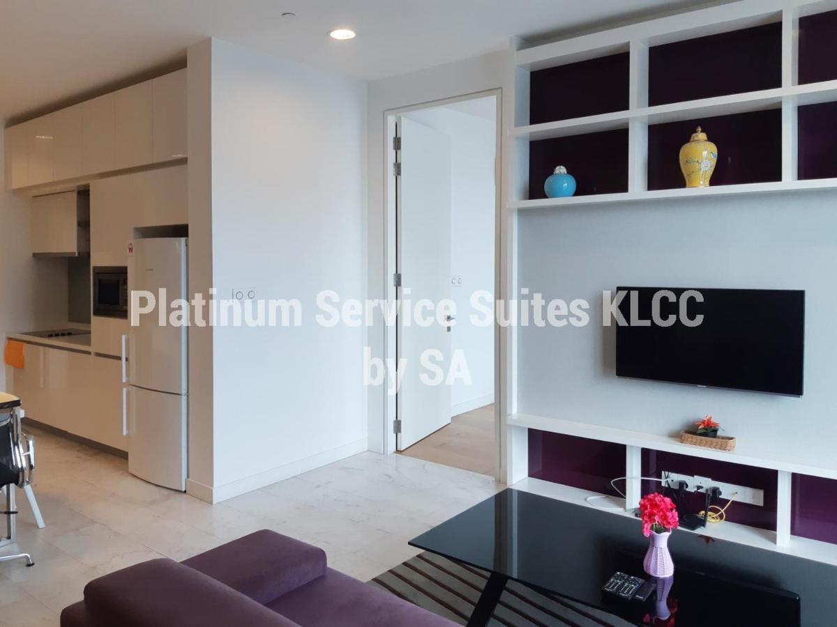 Platinum Service Suites Klcc By Sa Kuala Lumpur Esterno foto