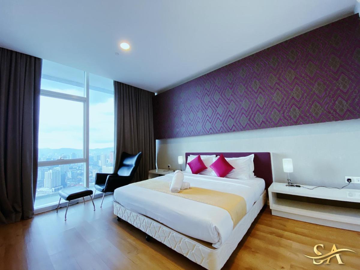 Platinum Service Suites Klcc By Sa Kuala Lumpur Esterno foto
