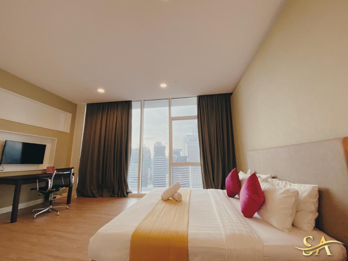 Platinum Service Suites Klcc By Sa Kuala Lumpur Esterno foto